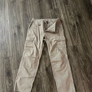 Women’s 5.11 Tactical Light Tan Cargo Pants